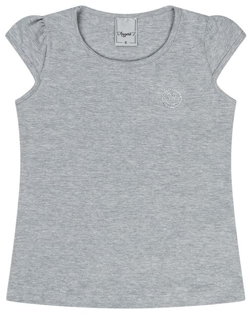 BLUSA INFANTIL- FEMININO - TAMANHO 4 AO 8 # 22240 - ANGERÔ