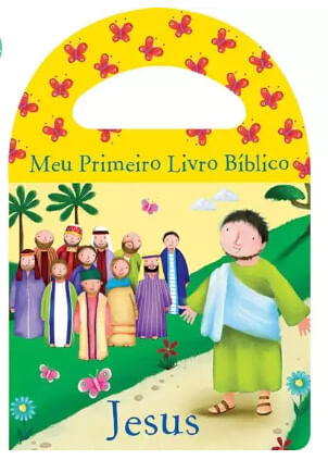 LIVRO PARA BANHO - JESUS # 55075 - CIRANDA CULTURAL