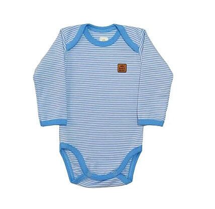 KIT BODY MANGA LONGA - 3 UNIDADES - TAMANHO RN AO G # 933004 - BABY BEST