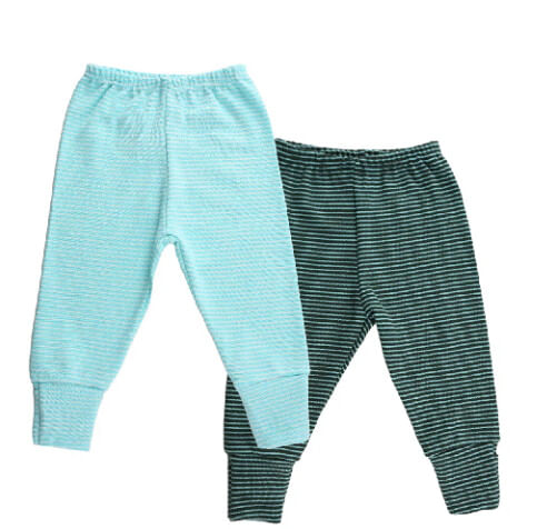 KIT CULOTE PÉ REVERSÍVEL - 2 UNIDADES - TAMANHO RN AO G # 423205 - BABY BEST