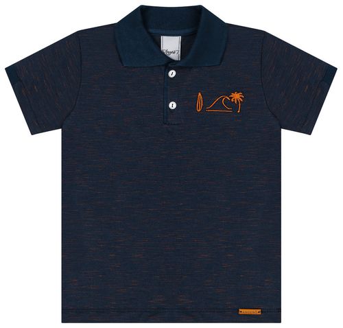CAMISA INFANTIL - MASCULINO - TAMANHO 1 AO 3 # 21358 - ANGERÔ
