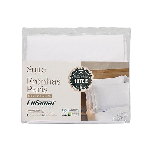 KIT FRONHA 2 PEÇAS -  PARIS - 50X70CM # S12620 - LUFAMAR TECIDOS