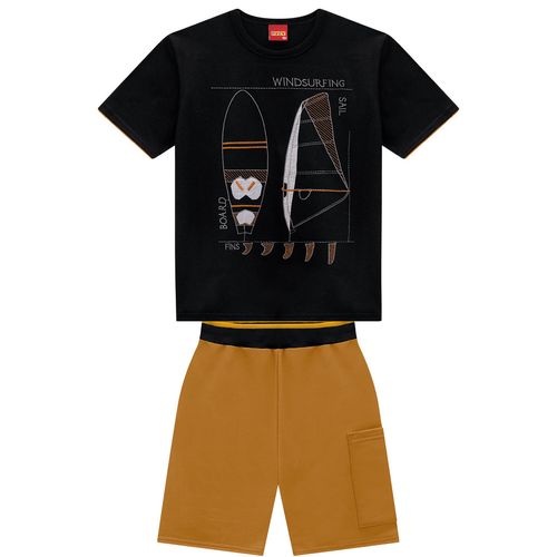 CONJUNTO JUVENIL - MASCULINO - TAMANHO 10 AO 16 # 112210 - KYLY