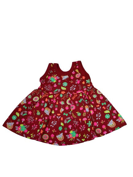 VESTIDO REGATA - INFANTIL - TAMANHO P AO G # 001379 - MAFESSONI