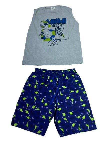 CONJUNTO MASCULINO - JUVENIL - TAMANHO 12 AO 16 # 202078 - MAFESSONI