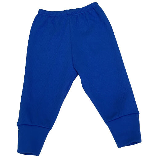 KIT CULOTE - PÉ REVERSÍVEL  - 2 UNIDADES - TAMANHO RN AO G #421193 - BABY BEST