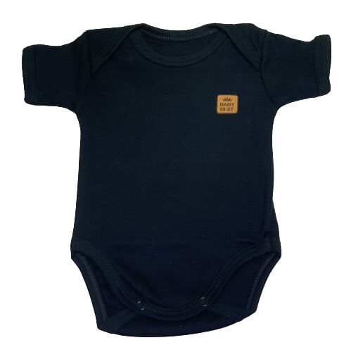 KIT BODY -  MANGA CURTA - 2 UNIDADES - TAMANHO RN AO G # 223100 - BABY BEST