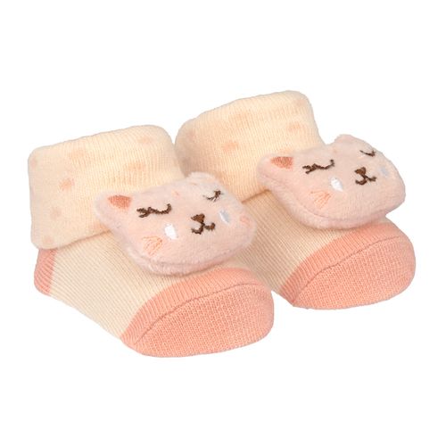 MEIA BICHINHOS - FEMININO - TAMANHO RN # 0300249 - PIMPOLHO