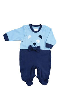 MACACÃO LONGO - TAMANHO P AO G # 5441 - FEROZ BABY