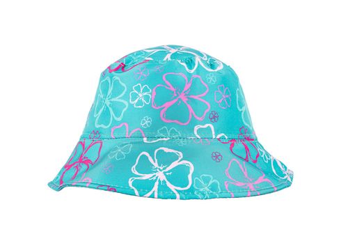 CHAPÉU FLORAL MICROFIBRA - TAMANHO P AO G # 3142 - EVERLY