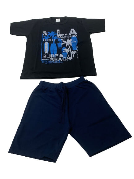 CONJUNTO INFANTIL - MASCULINO - TAMANHO 12 AO 16 # 202081 - MAFESSONI