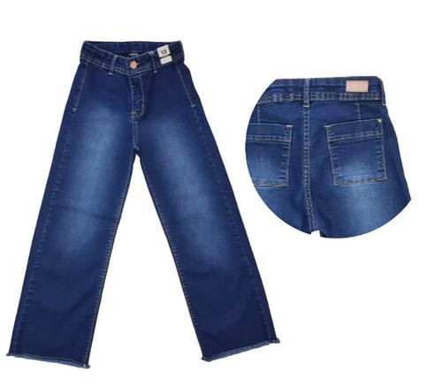 CALÇA JEANS - FEMININO - TAMANHO 10 AO 16 #  5380 - PAPARREL
