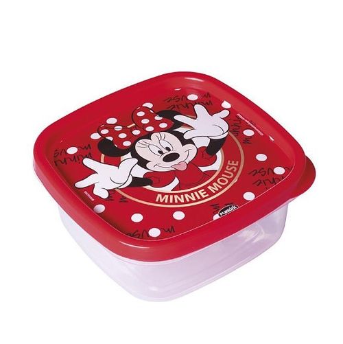POTE QUADRADO MINNIE - 580ML # 8561 - PLASUTIL