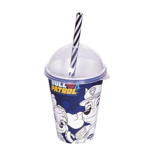 COPO SHAKE PATRULHA CANINA - 280ML # 15127 - PLASUTIL