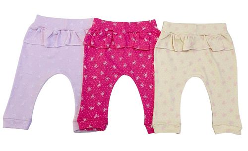 KIT CULOTE SARUEL SEM PÉ - 3 UNIDADES - TAMANHO RN AO G # 4325N - KORTE REKORTE