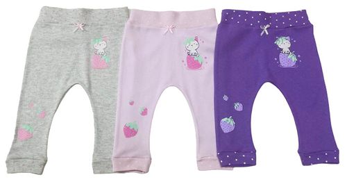 KIT CULOTE SARUEL SEM PÉ - 3 UNIDADES - TAMANHO RN AO G # 4327N - KORTE REKORTE