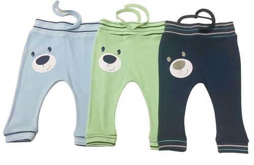 KIT CULOTE SARUEL SEM PÉ - 3 UNIDADES - TAMANHO RN AO G # 4373N - KORTE REKORTE