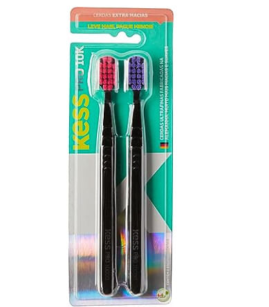 ESCOVA DENTAL KESS PRO - 2 UNIDADES# 2110 - RICCA MAESTRAL