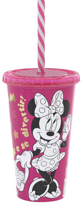 COPO REFRI MINNIE 500ML # 15951 - PLASUTIL