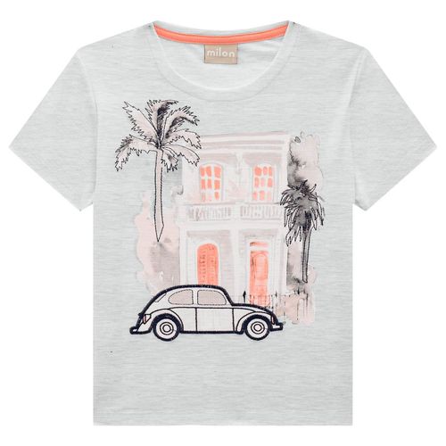 CAMISETA - MASCULINO - TAMANHO 1 # 15462 - MILON