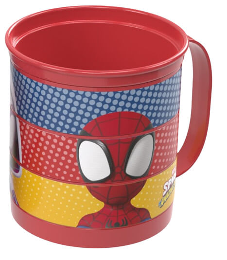 CANECA DIVERTIDA SPIDEY 360ML # 15957 - PLASUTIL