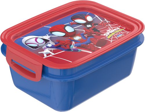 MARMITA TRAVA SPIDEY 630ML # 16036 - PLASUTIL