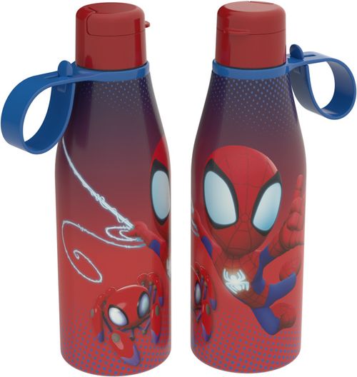 GARRAFA ABRE FÁCIL SPIDEY 530ML # 16038 - PLASUTIL