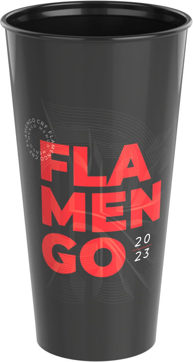COPO FLAMENGO 700ML # 16056 - PLASUTIL