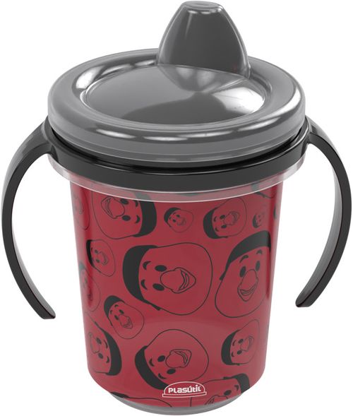 CANECA TRIO - FLAMENGO 330ML # 16060 - PLASUTIL