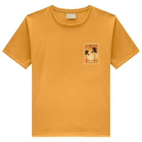 CAMISETA MASCULINO - TAMANHO 4 AO 8 # 15487 - MILON