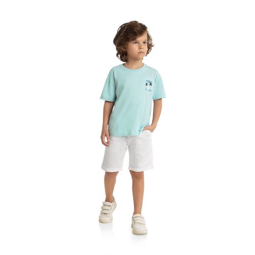 CAMISETA MASCULINO - TAMANHO 10 AO 14 # 15487 - MILON