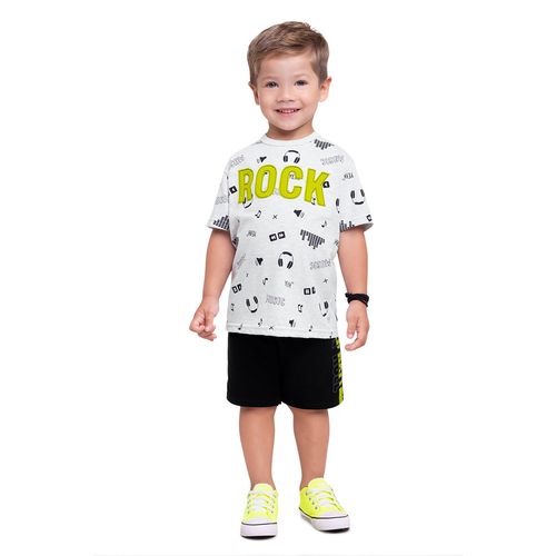 CONJUNTO MASCULINO - TAMANHO 4 AO 8 # 112681 - KYLY