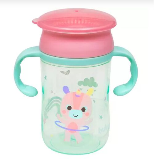 COPO DE TREINAMENTO 360º BUBAZOO UNICORNIO - 300ML # 17009 - BUBA