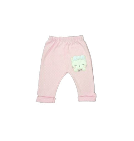 CALÇA PÉ REVERSÍVEL  - 3 UNIDADES # 8460K - BICHO MOLHADO