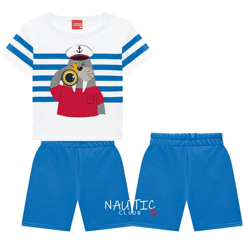 CONJUNTO INFANTIL - MASCULINO - TAMANHO 4 AO 8 # 112653 - KYLY
