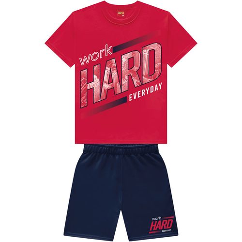CONJUNTO INFANTIL - MASCULINO - TAMANHO 4 AO 8 # 112702 - KYLY