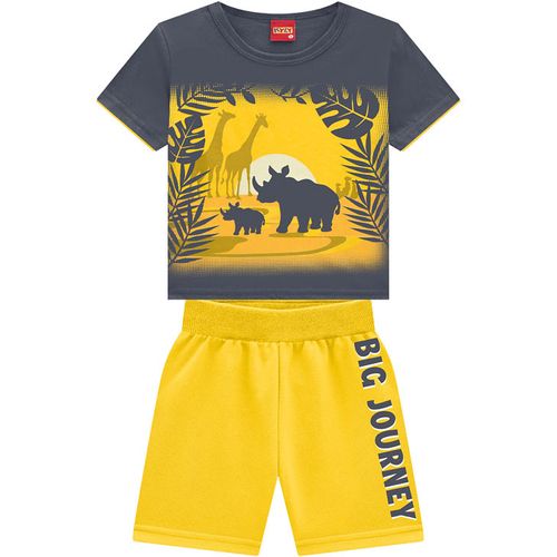 CONJUNTO INFANTIL - MASCULINO - TAMANHO 4 AO 8 # 112648 - KYLY