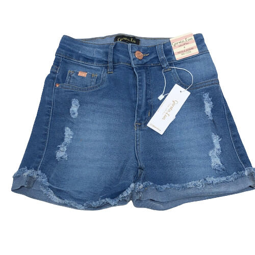 Short jeans tamanho 16 fashion