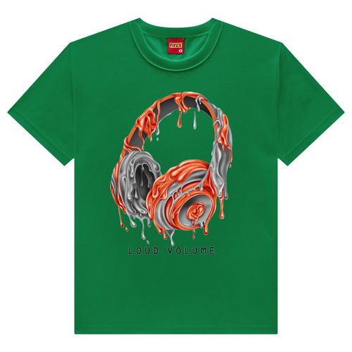 CAMISETA INFANTIL - MASCULINO - TAMANHO 4 AO 8 # 112664 - KYLY