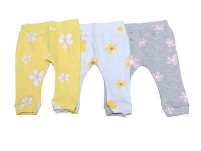 KIT CULOTE SARUEL SEM PÉ - 3 UNIDADES - TAMANHO RN AO G # 4307N - KORTE REKORTE
