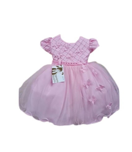 VESTIDO DE FESTA - INFANTIL - TAMANHO P AO G # 2367 - MENINA BONITA