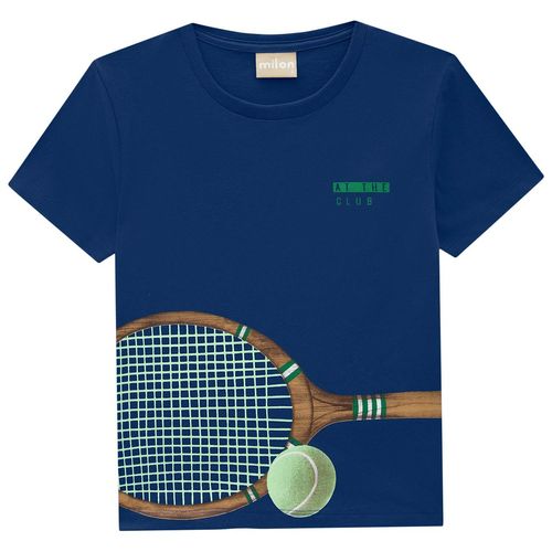 CAMISETA INFANTIL -  MASCULINO - TAMANHO 4 AO 8 # 15503 - MILON
