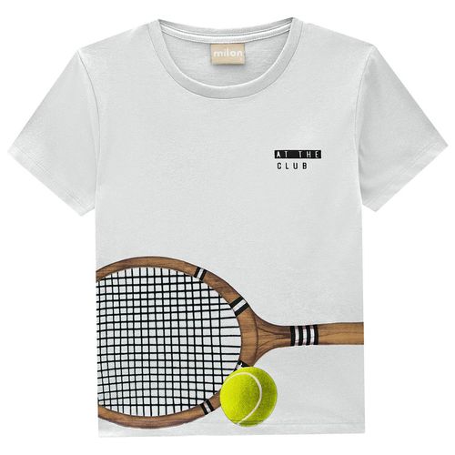 CAMISETA INFANTIL -  MASCULINO - TAMANHO 4 AO 8 # 15503 - MILON