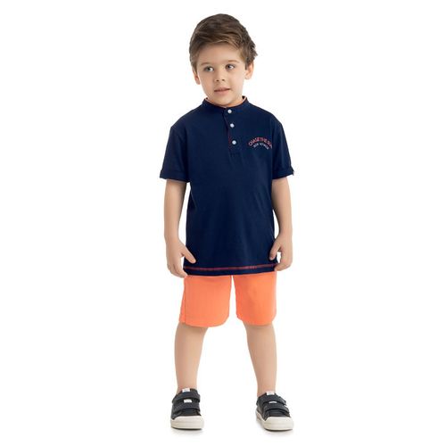 CONJUNTO JUVENIL - MASCULINO - TAMANHO 10 AO 14 # 15508 - MILON