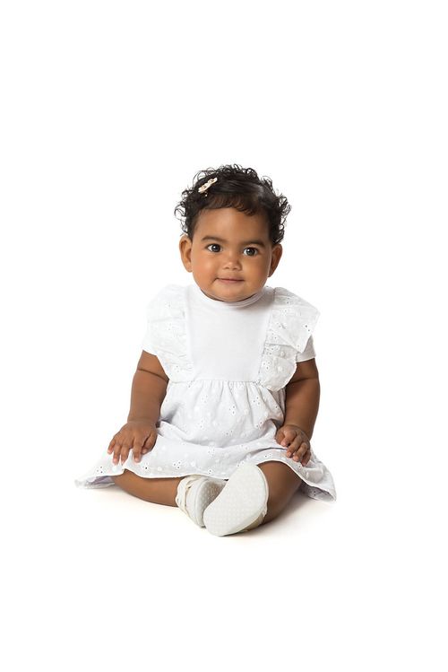 VESTIDO INFANTIL - FEMININO - TAMANHO 1 AO 3 # 1000112562 - MALWEE