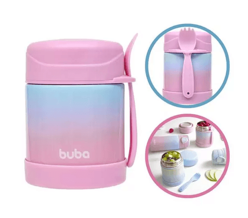 POTE TÉRMICO - COM COLHER # 17240 - BUBA