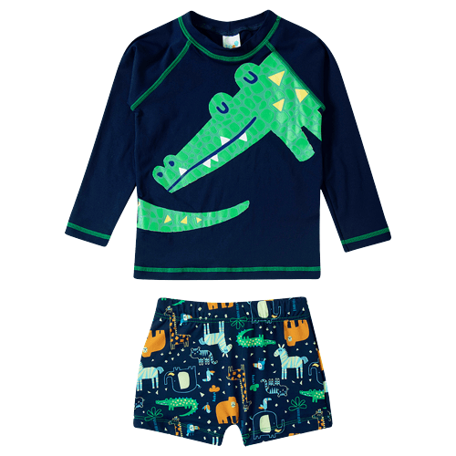 TRIO PRAIA KIDS -  TAMANHO 4 AO 10 # 3535130 - TIP TOP