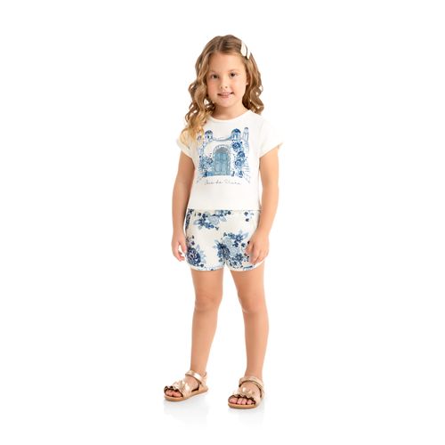 CONJUNTO JUVENIL - FEMININO - TAMANHO 10 AO 14 # 15381 - MILON