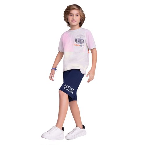 CONJUNTO JUVENIL - MASCULINO - TAMANHO 10 AO 16 # 112706 - KYLY