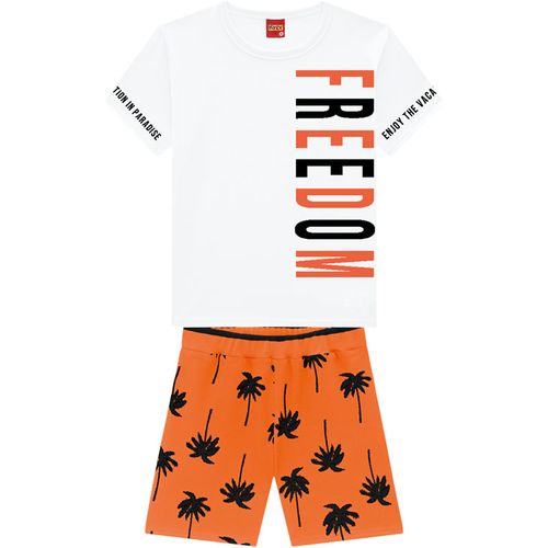 CONJUNTO JUVENIL - MASCULINO - TAMANHO 10 AO 16 # 112707 - KYLY